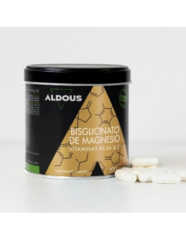 ALDOUS BISGLICINATO DE MAGNESIO CON...