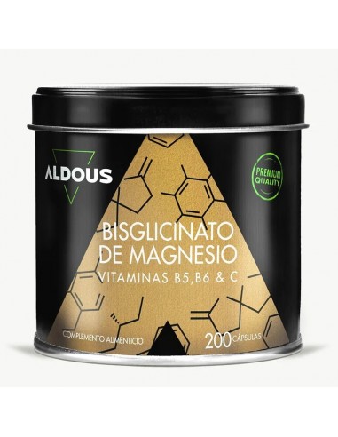 ALDOUS BISGLICINATO DE MAGNESIO CON...