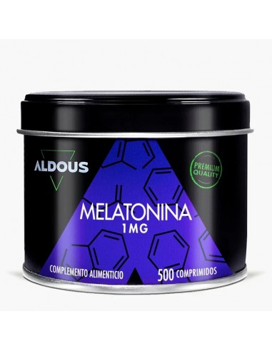 ALDOUS MELATONINA PURA 500COMP 1MG