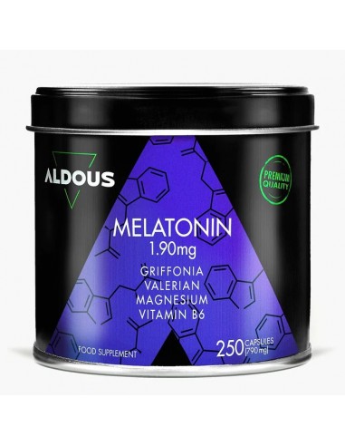 ALDOUS MELATONINA CON MAGNESIO,...
