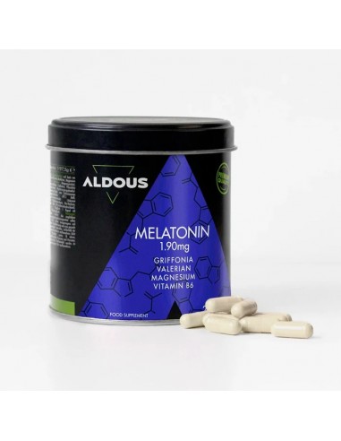 ALDOUS MELATONINA CON MAGNESIO,...