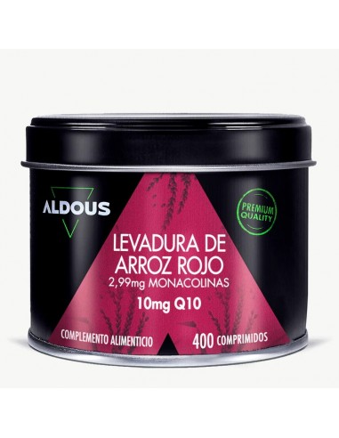 ALDOUS LEVADURA DE ARROZ ROJO CON...
