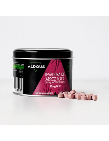 ALDOUS LEVADURA DE ARROZ ROJO CON...