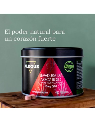 ALDOUS LEVADURA DE ARROZ ROJO CON...
