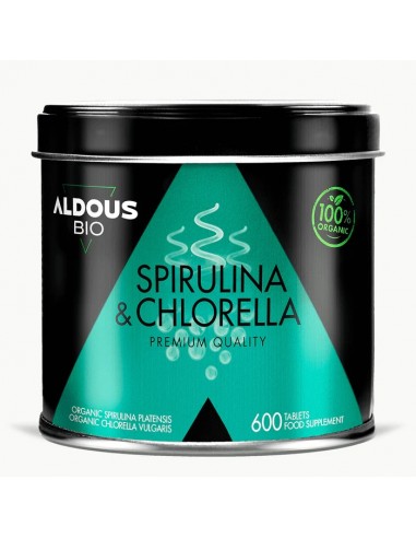 ALDOUS MIX DE ESPIRULINA Y CHLORELLA...