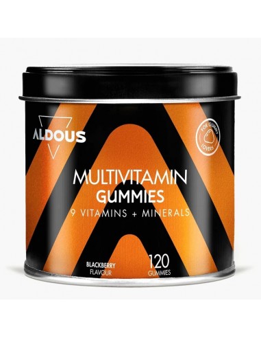 ALDOUS MULTIVITAMINAS EN GOMINOLAS...