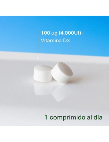 ALDOUS VITAMINA D3 500 COMP 4000UI