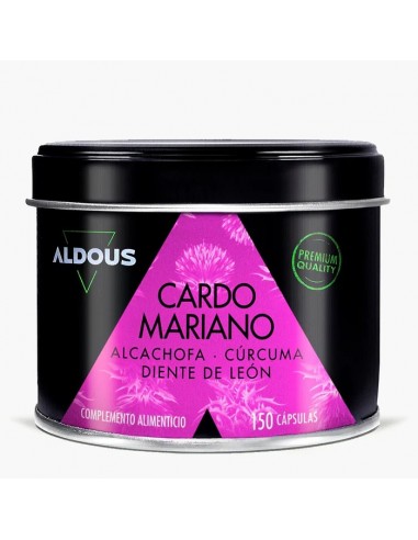 ALDOUS CARDO MARIANO CON ALCACHOFA,...