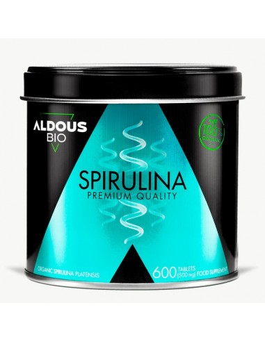 ALDOUS ESPIRULINA ECOLÓGICA 600COMP...