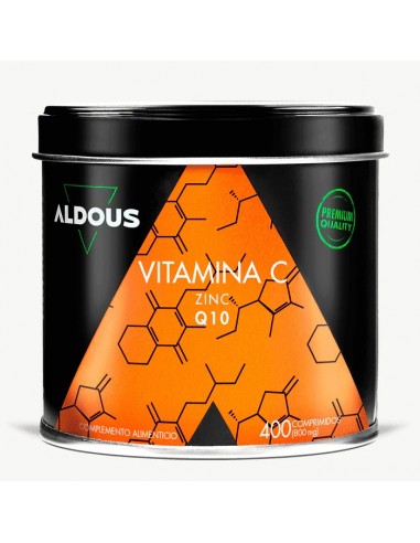 ALDOUS VITAMINA C CON ZINC Y COENZIMA...