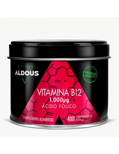 ALDOUS VITAMINA B12 CON ÁCIDO FÓLICO...
