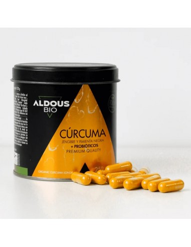 ALDOUS CÚRCUMA ECOLÓGICA CON...