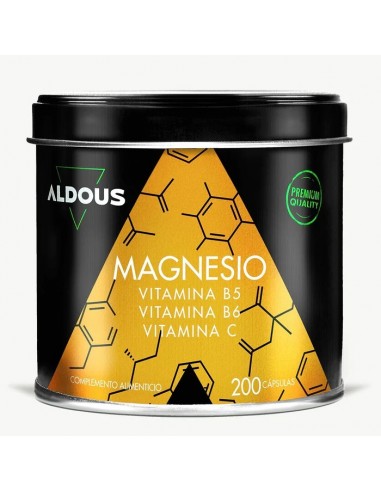 ALDOUS CITRATO DE MAGNESIO CON...