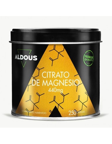 ALDOUS CITRATO DE MAGNESIO PURO  440...