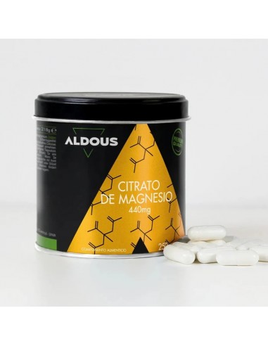 ALDOUS CITRATO DE MAGNESIO PURO  440...