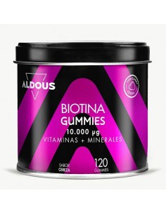 ALDOUS BIOTINA EN GOMINOLAS...