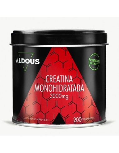 ALDOUS CREATINA MONOHIDRATADA 200COMP...