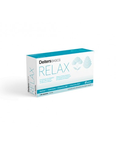 DEITERS BASICS RELAX 30 CAPSULAS