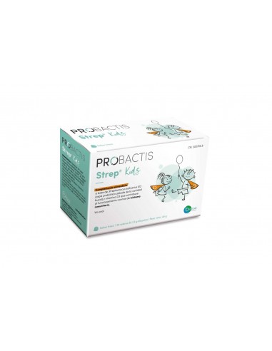PROBACTIS STREP KIDS  30 SOBRES 1,5 G...