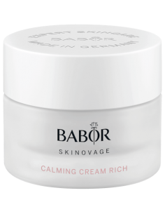 BABOR SKINOVAGE CALMING CREAM RICH 50ML