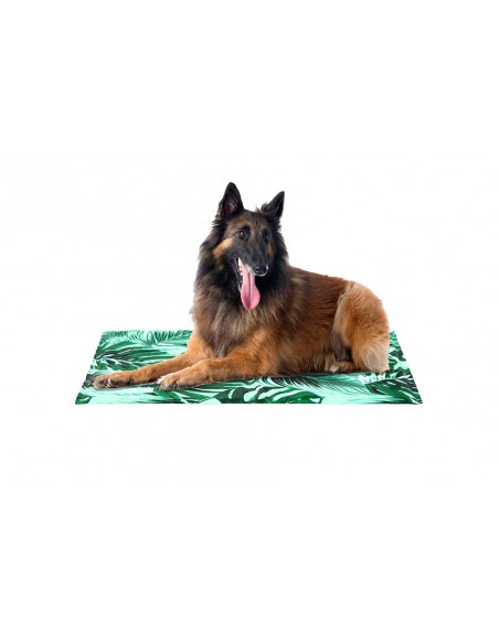 FREEDOG COLCHONETA REFRESCANTE ESPUMA AZUL 66X50CM