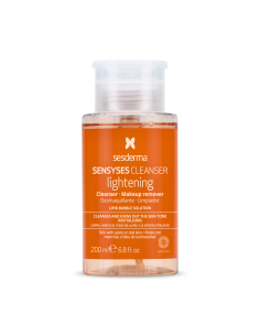 SESDERMA SENSYSES LIGHTENING CLEANSER DESMAQUILLANTE 200ML