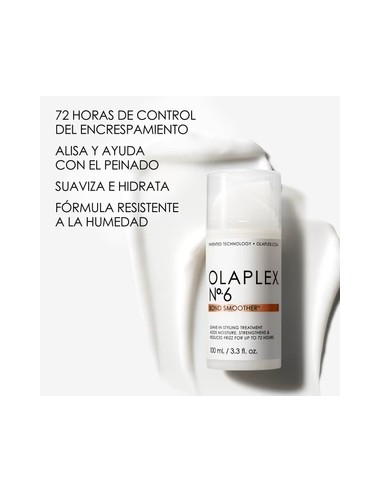 OLAPLEX NO. 6 BOND SMOOTHER (100ML)