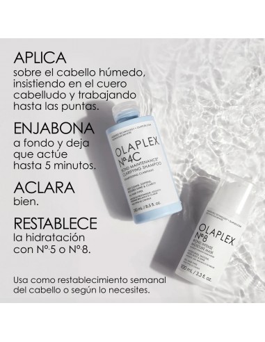 OLAPLEX NO. 4C CLARIFYING SHAMPOO...