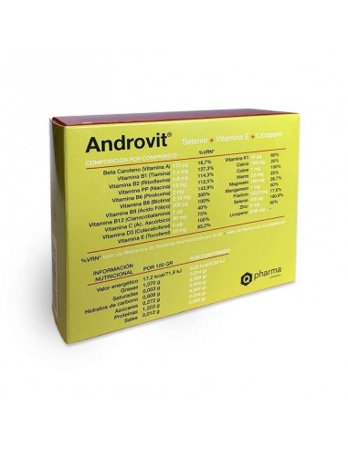 ANDROVIT  30 COMP   SELENIO/LICOPENO/...