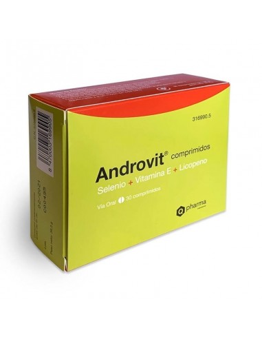 ANDROVIT  30 COMP   SELENIO/LICOPENO/...