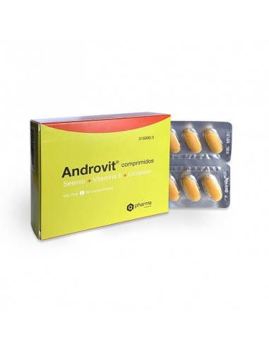 ANDROVIT  30 COMP   SELENIO/LICOPENO/...