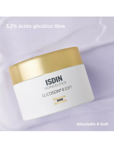 ISDINCEUTICS GLICOISDIN 8 SOFT 50G