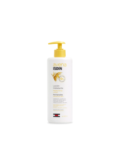 AVENA ISDIN LOCION HIDRATANTE 400ML
