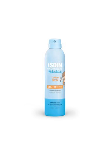 ISDIN FOTOPROTECCIÓN LOTION SPRAY PEDIATRICS SPF50 200ML