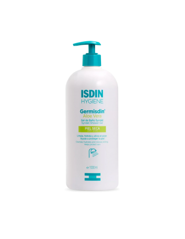 ISDIN GERMISDIN ALOE VERA GEL DE BAÑO 1000ML