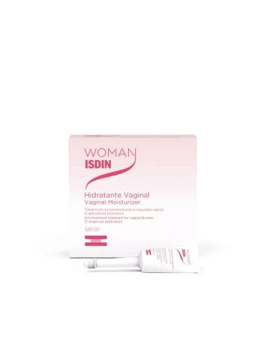 WOMAN ISDIN HIDRATANTE VAGINAL 12 MONODOSIS 6ML