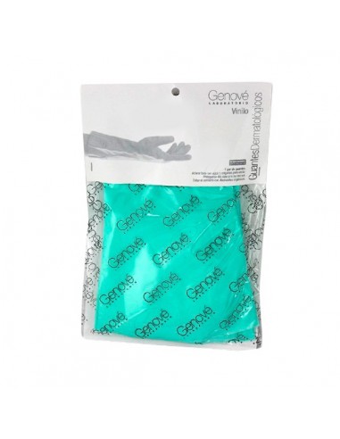 GUANTES NITRILO GENOVE DERMATOLOGICO...