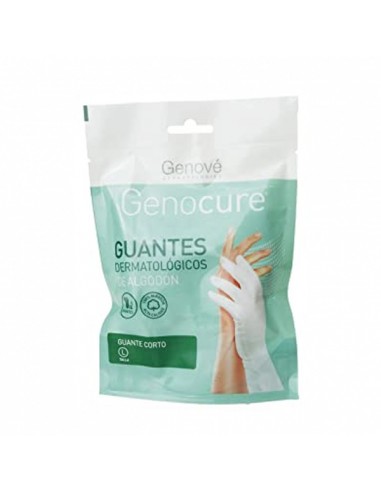 GUANTES ALGODON GENOVE DERMATOLOGICO...
