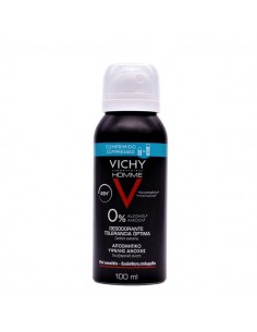 VICHY HOMME DESODORANTE SPRAY 48H TOLERANCIA ÓPTIMA 100ML