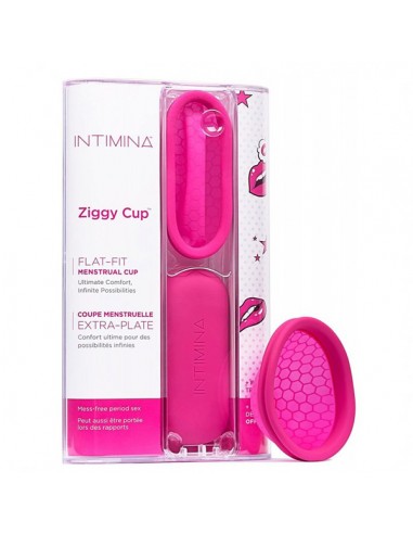 Intimina Ziggy Cup 2 Disco Menstrual...