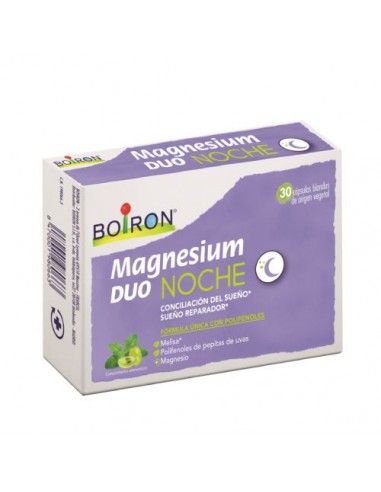 MAGNESIUM DUO NOCHE  30 CAPSULAS