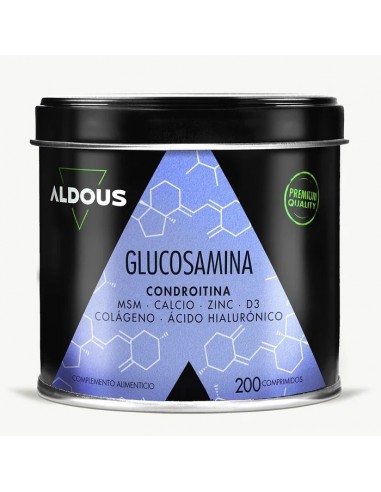 ALDOUS GLUCOSAMINA CON CONDRITINA,...