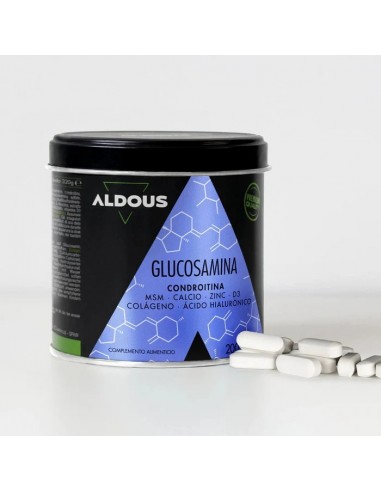 ALDOUS GLUCOSAMINA CON CONDRITINA,...