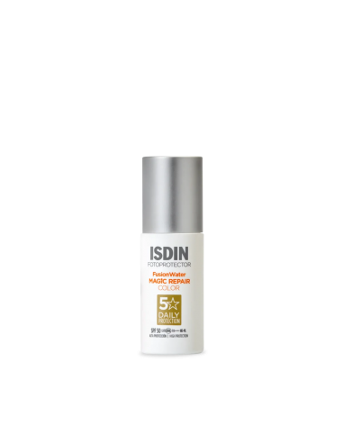 ISDIN FOTOPROTECCIÓN FUSION WATER MAGIC REPAIR COLOR SPF 50 50ML