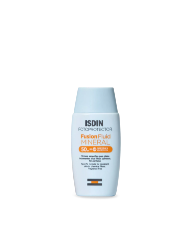 ISDIN FOTOPROTECCIÓN FUSION FLUID MINERAL SPF 50 50ML