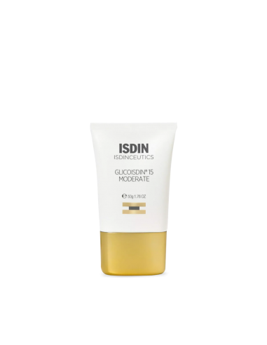 ISDINCEUTICS GLICOISDIN 15 MODERATE 50ML