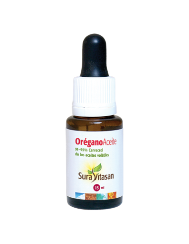 SURAVITASAN ACEITE DE OREGANO 15ML