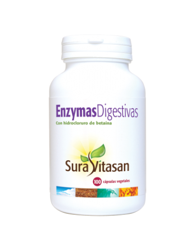 SURAVITASAN ENZYMAS DIGESTIVAS 100 CAP