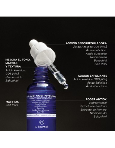 5PUNTO5 AZELAIC NSS INTENSIVE 30ML