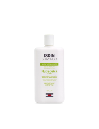 ISDIN SHAMPOO NUTRADEICA CHAMPÚ ANTICASPA GRASA 400ML